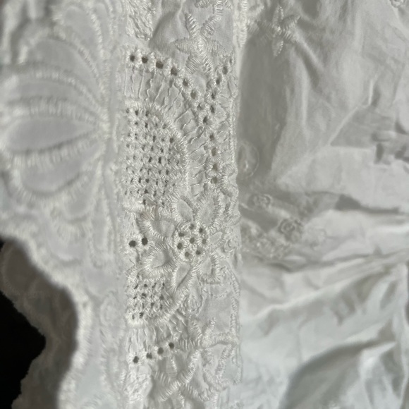 Cotton simple puffy dress with adjustable straps maxi dress western vibe boho - Picture 11 of 14